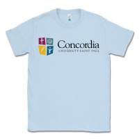 Dusty Blue Concordia University, St. Paul, apparel Classic Tee - linhVisuals