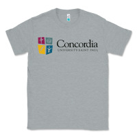 Heather Grey Concordia University, St. Paul, apparel Classic Tee - linhVisuals