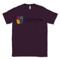 Plum Concordia University, St. Paul, apparel Classic Tee - linhVisuals