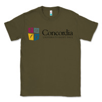 Army Green Concordia University, St. Paul, apparel Classic Tee - linhVisuals