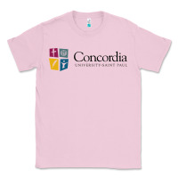 Bubblegum Pink Concordia University, St. Paul, apparel Classic Tee - linhVisuals