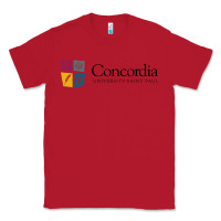 Red Concordia University, St. Paul, apparel Classic Tee - linhVisuals