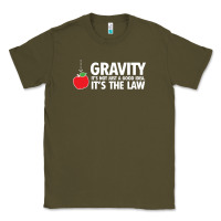 Army Green gravity, it's not just a good idea Classic Tee - linhVisuals