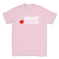 Bubblegum Pink gravity, it's not just a good idea Classic Tee - linhVisuals