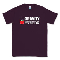 Plum gravity, it's not just a good idea Classic Tee - linhVisuals
