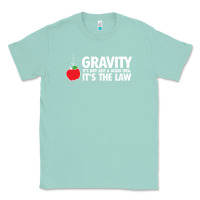 Seafoam gravity, it's not just a good idea Classic Tee - linhVisuals