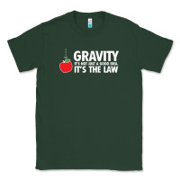 Sports Green gravity, it's not just a good idea Classic Tee - linhVisuals
