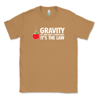 Toasted Coconut gravity, it's not just a good idea Classic Tee - linhVisuals