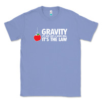 Colony Blue gravity, it's not just a good idea Classic Tee - linhVisuals