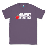 Lavender gravity, it's not just a good idea Classic Tee - linhVisuals