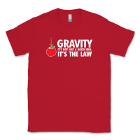 Red gravity, it's not just a good idea Classic Tee - linhVisuals