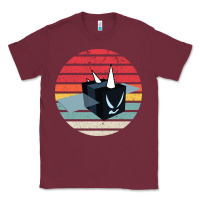 Burgundy Bee Swarm Simulator Classic Tee - linhVisuals
