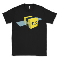 Black Bee Swarm Simulator Classic Tee - linhVisuals