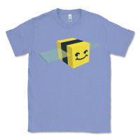 Colony Blue Bee Swarm Simulator Classic Tee - linhVisuals