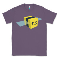 Lavender Bee Swarm Simulator Classic Tee - linhVisuals