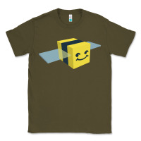 Army Green Bee Swarm Simulator Classic Tee - linhVisuals