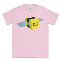 Bubblegum Pink Bee Swarm Simulator Classic Tee - linhVisuals