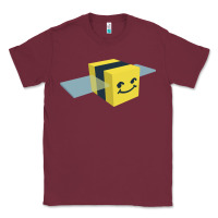 Burgundy Bee Swarm Simulator Classic Tee - linhVisuals