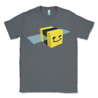 Charcoal Heather Bee Swarm Simulator Classic Tee - linhVisuals