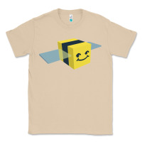 Mushroom Bee Swarm Simulator Classic Tee - linhVisuals