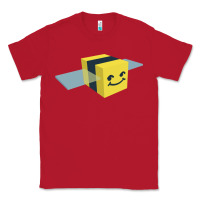 Red Bee Swarm Simulator Classic Tee - linhVisuals