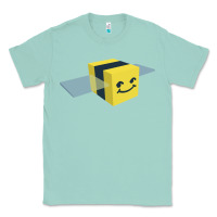 Seafoam Bee Swarm Simulator Classic Tee - linhVisuals