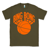Army Green bingbong ny Classic Tee - linhVisuals