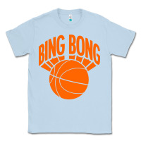 Dusty Blue bingbong ny Classic Tee - linhVisuals