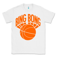White bingbong ny Classic Tee - linhVisuals