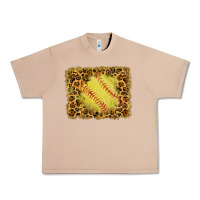 Burro watercolor glitter leopard softball background Urban Heavy Tee - RanaPortraitStore