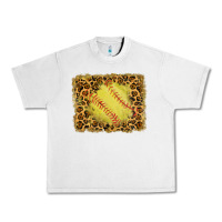 Lunar Rock watercolor glitter leopard softball background Urban Heavy Tee - RanaPortraitStore