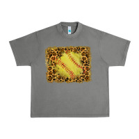 Tornado watercolor glitter leopard softball background Urban Heavy Tee - RanaPortraitStore