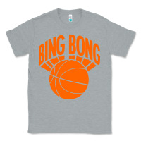 Heather Grey bingbong ny Classic Tee - linhVisuals
