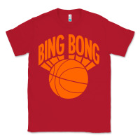 Red bingbong ny Classic Tee - linhVisuals