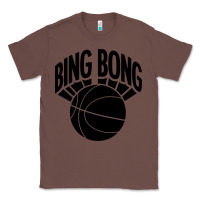 Chestnut black bing bong Classic Tee - linhVisuals