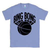 Colony Blue black bing bong Classic Tee - linhVisuals