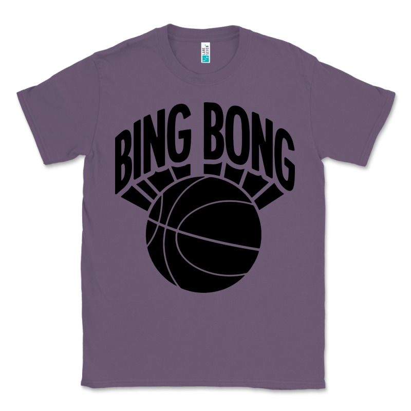 Black Bing Bong Classic Tee by linhVisuals | Teevron