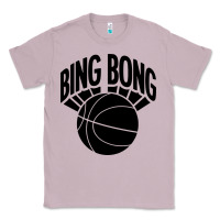Lilac black bing bong Classic Tee - linhVisuals