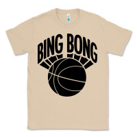 Mushroom black bing bong Classic Tee - linhVisuals