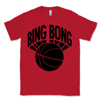Red black bing bong Classic Tee - linhVisuals