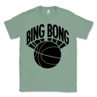 Sage black bing bong Classic Tee - linhVisuals