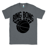 Charcoal Heather black bing bong Classic Tee - linhVisuals