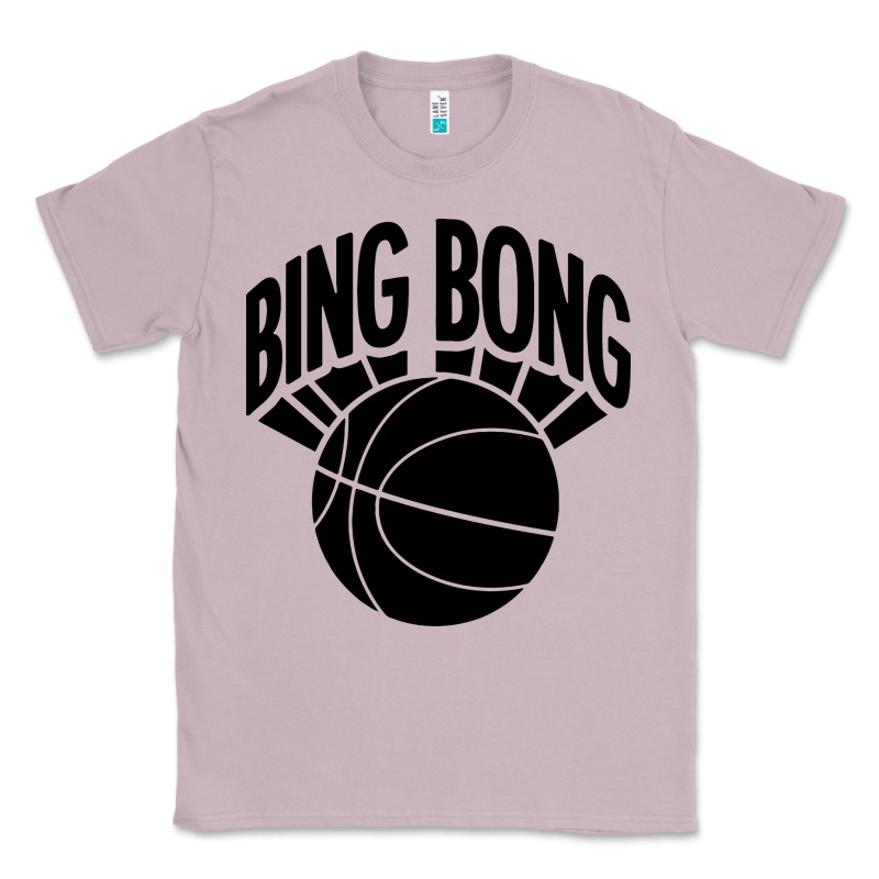 Black Bing Bong Classic Tee by linhVisuals | Teevron