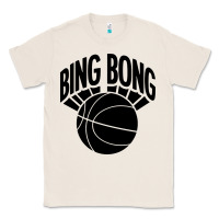 Natural black bing bong Classic Tee - linhVisuals
