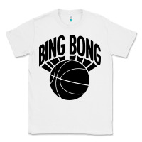 White black bing bong Classic Tee - linhVisuals