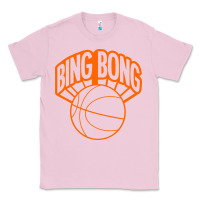 Bubblegum Pink Bing Bong New York Classic Tee - linhVisuals