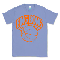 Colony Blue Bing Bong New York Classic Tee - linhVisuals