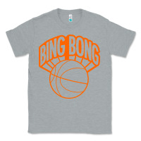 Heather Grey Bing Bong New York Classic Tee - linhVisuals