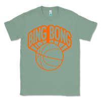 Sage Bing Bong New York Classic Tee - linhVisuals