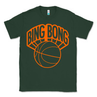 Sports Green Bing Bong New York Classic Tee - linhVisuals